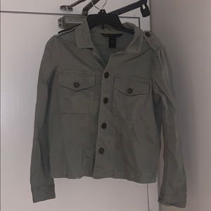 Marc by Marc Jacobs Military Green Jacket